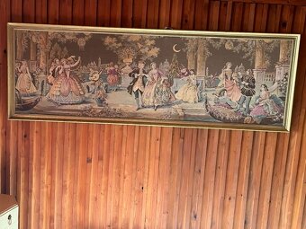 155 cm dlhy gobelinovy obraz - 2