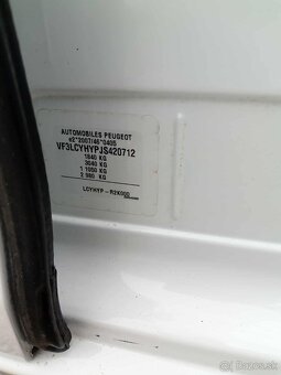 Predám Peugeot 1.5 blue hdi - 2