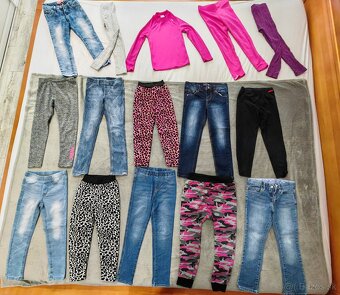 Balík pre dievčatko č. 3 - veľkosť 116/122 - 2