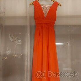 Spoločenské šaty veľkosť S - ideálne na stužkovú, ples... - 2