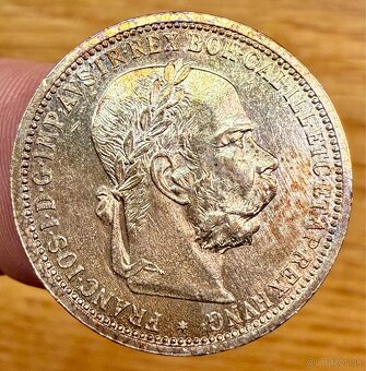 Predám 1 Corona 1894 - 2