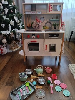 Detská drevená kuchynka - 2