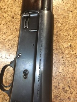 belgický brokovy automat - 2