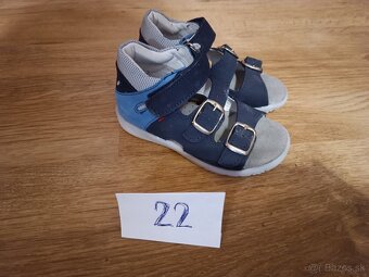 Ortopedické kožené sandále - 2