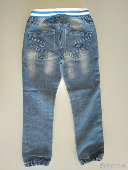 dievčenské nohavice (122 cm) - 2