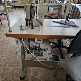 DDL-8500-7, 1-ihlový šijací stroj - 2
