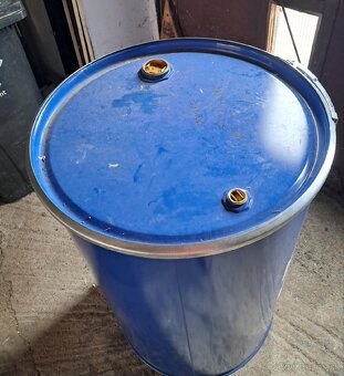 Plechový sud 200l 15e/kus - 2