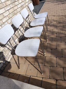 Chromové kuchynské stoličky umakart - 2