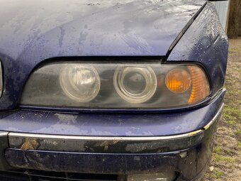 Predám náhradné diely BMW e39 525tds - 2