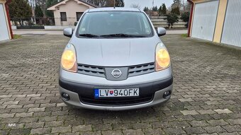 Nissan Note , 1.6 benzin, automatická prevodovka - 2