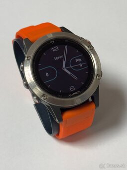 Garmin Fenix 5 Silver - 2