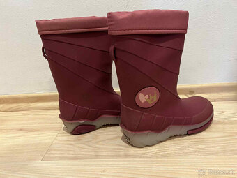 Detské blikajúce gumáky ( veľkosť 26/27 ) - 2