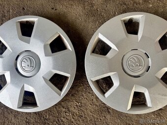 Puklice 15” Škoda originál - 2