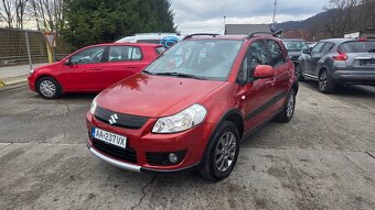 Suzuki SX4 1.6i benzin 4x4 - 2