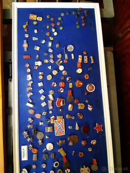 Prodám odznaky, pozůstalost. - 2