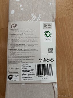 Plachta 140 x 70 cm nová - 2