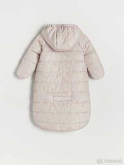 Zateplený zimný detský vak Reserved v.80 - 2