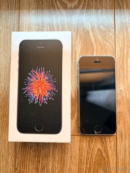 iPhone SE - 1. generácia, 64 GB, strieborný - 2