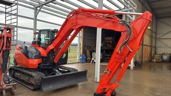 Pásový bagr KUBOTA KX080 - 2