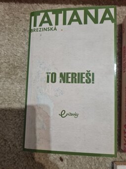 4ks ženských knižiek - 2