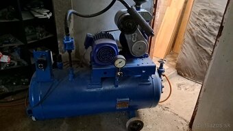 Kompresor Orlík  jednovalec 150 litrov - 2