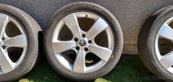 Originál disky na škodu 17" - 2