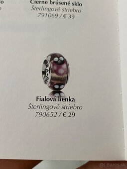 Pandora koralka Lienka - 2
