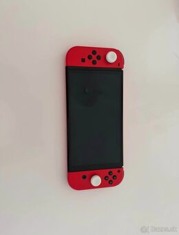 Nintendo Switch - Mario Edition + príslušenstvo - 2