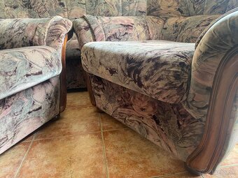 Sedacia suprava s postelou - 2