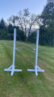 Parkurové stojany - 2