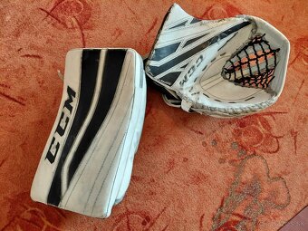 Lapačka CCM Eflex 4.5, vyrážačka CCM Eflex 760, intermediate - 2