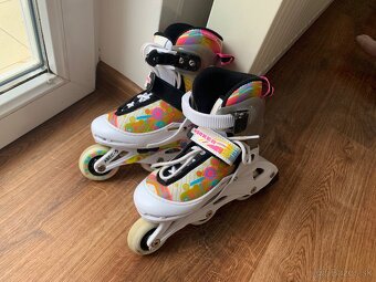 Detské, dievčenské korčule 29-31 veľkosť, WORKER - 2