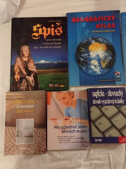 Rôzne knihy viď. popis - 2