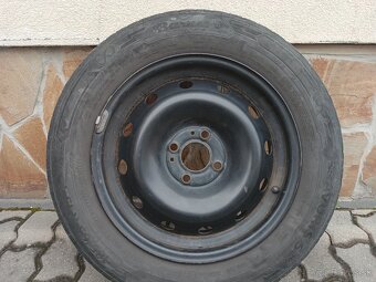 Plechové disky s pneu - 2