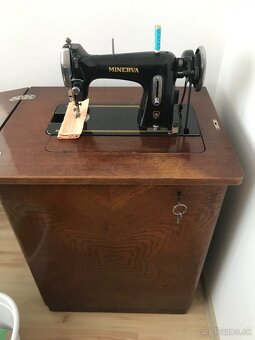 Šijací stroj - 2