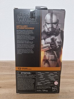 Star Wars Black Series Artillery Stormtrooper - 2