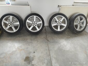 Predám elektróny s pneumatikami. - 2