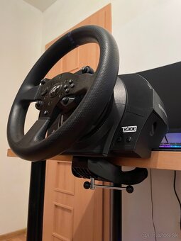 Thrustmaster t300 rs gt + ručná a brzdový prídavok - 2