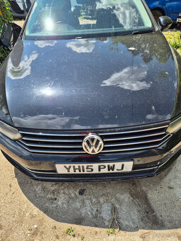Kapota VW Passat b8 - 2