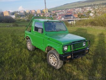Predám Suzuki Samurai - 2