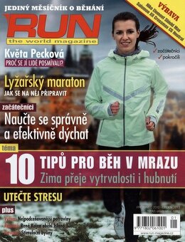 časopis Run CZ - 2