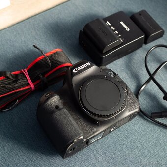Canon EOS 6D + 2ks. baterky - 2