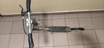 Kolobežka s odpružením - 2