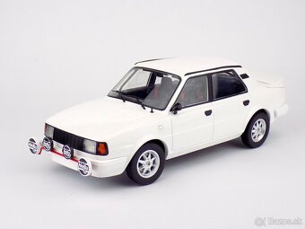 ŠKODA 130 LR – 1:18 FOX18 - 2