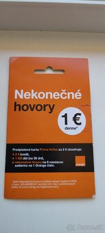 Nova sim karta - 2
