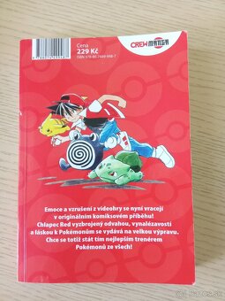 Kniha Pokemon 1 - 2