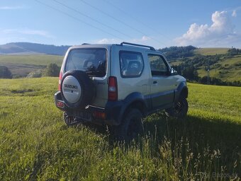 Predám Jimny 1.3 benzín - 2