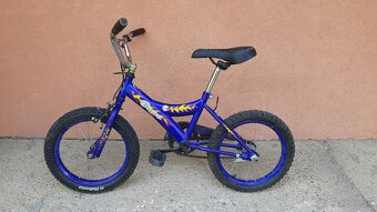 Detský bicykel veľkosť 14 - 2