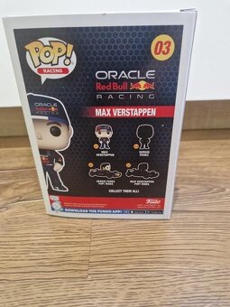 Postavicka Max Verstapen Funko Pop - 2