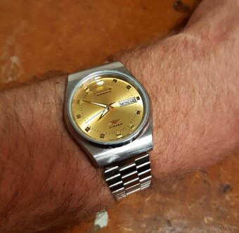 Hodinky Citizen Eagle 7 Automatic, rok 1979 - 2
